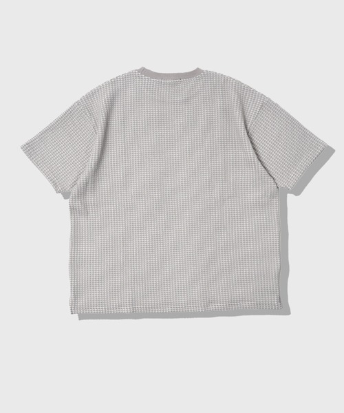 セーター ニット 「unisex」ビッグワッフル サマーニット