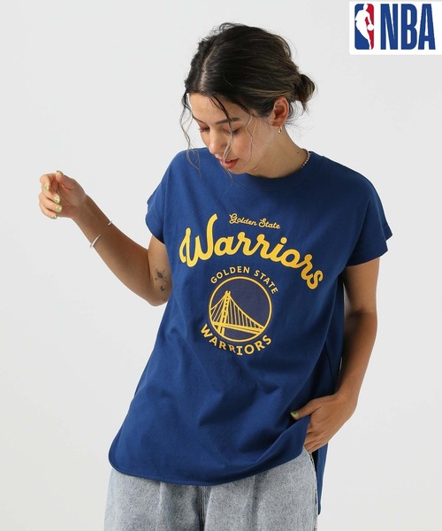 NBA tシャツ NBAフレンチスリーブプルオーバー レディース