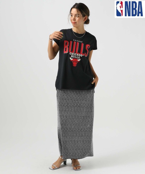 tシャツ フレンチスリーププルオーバー レディース AMERICAN HOLIC tシャツ フレンチスリーブ後切替プルオーバー