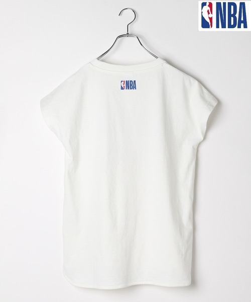 NBA tシャツ NBAフレンチスリーブプルオーバー レディース