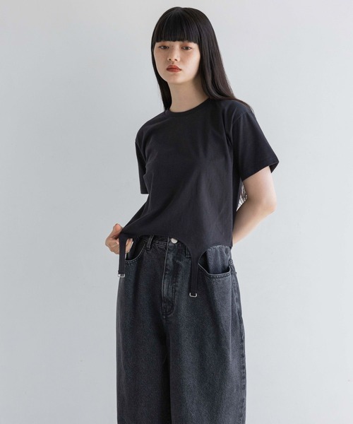 tシャツ ガーターＴｅｅ 134999 レディース tシャツ ガーターTee 134999 レディース : ZOZOTOWN Yahoo!店