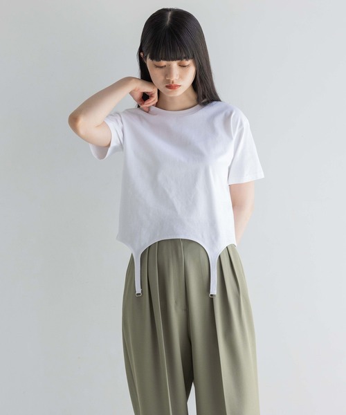tシャツ ガーターTee 134999 レディース : ZOZOTOWN Yahoo!店