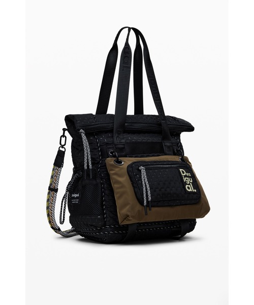 お値下げ！Desigual リュックバック エスニック【新品タグ付 未使用】 タグ付未使用 Desigual 2way クシイジーパターン バッグ - メルカリ