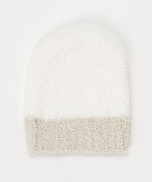 Kashwere ベビーブランケット ホワイトグレー 未使用 Kashwere ブランケット KASHWERE BABY BLANKET カシウェア