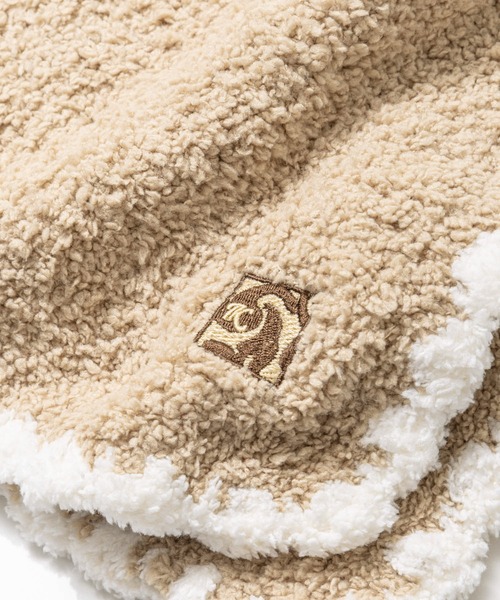Kashwere ベビーブランケット ホワイトグレー 未使用 Kashwere ブランケット KASHWERE BABY BLANKET カシウェア
