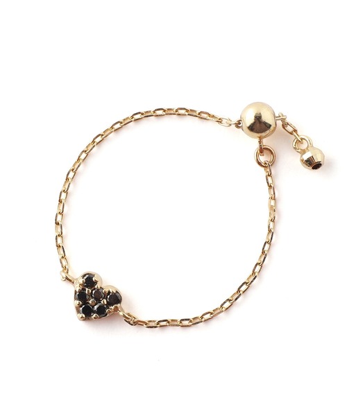 SIENA ROSE 指輪 リング 「オンライン限定」unwavering・ハート  