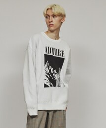セーター ニット グラフィックニット メンズ｜ZOZOTOWN Yahoo!店
