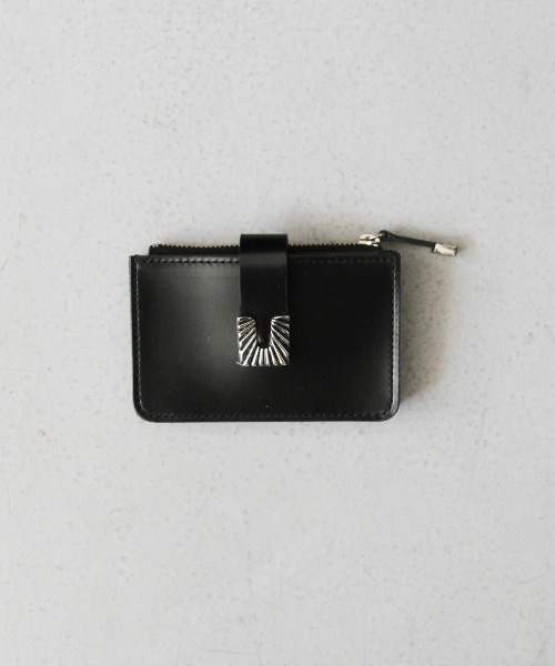 TOGA VIRILIS 財布 Leather wallet small square tip メンズ 