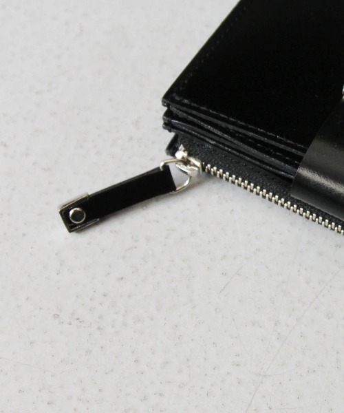 TOGA VIRILIS 財布 Leather wallet small square tip メンズ 
