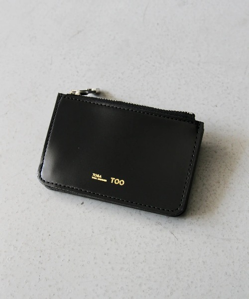 TOGA VIRILIS 財布 Leather wallet small square tip メンズ 