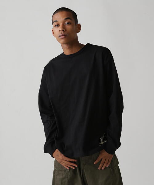 tシャツ 「WEB＆限定」BLACK SCORPIONS LONGSLEEVE T-SHIRT / ブラック スコーピオン 長袖Tシャツ レ