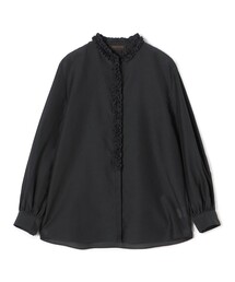 TOMORROWLAND collection ブラウス シャツ コットンシルクオーガンジー