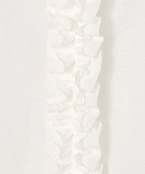 TOMORROWLAND collection ブラウス シャツ コットンシルクオーガンジー