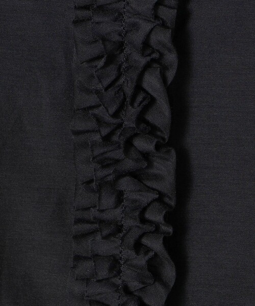 TOMORROWLAND collection ブラウス シャツ コットンシルクオーガンジー