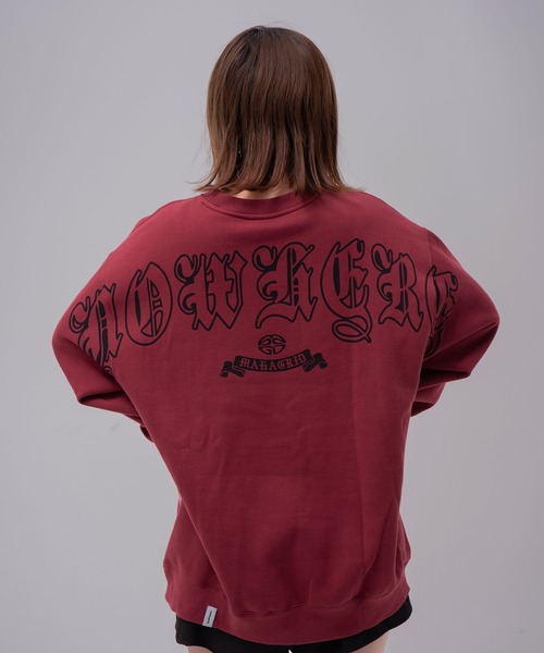 さらに100円引き◆MAHAGRID◆BACK NOWHERE SWEATSHIRT バックノーウェアスウェット - mahagrid | 60% - アジア