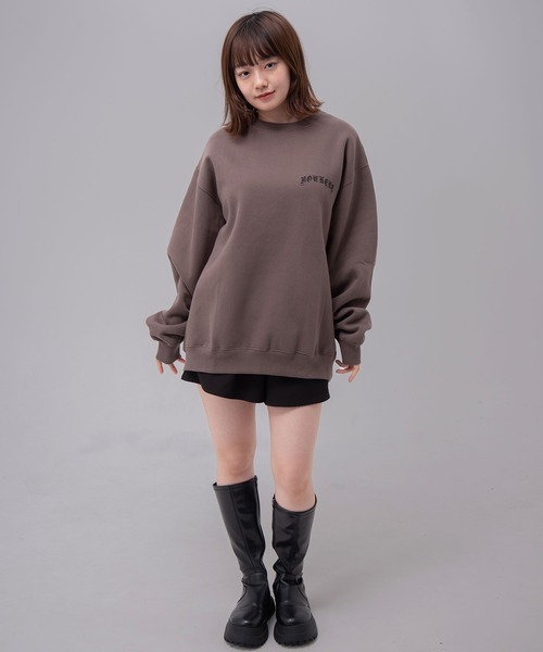 MAHAGRID トレーナー スウェット 「mahagrid/マハグリッド