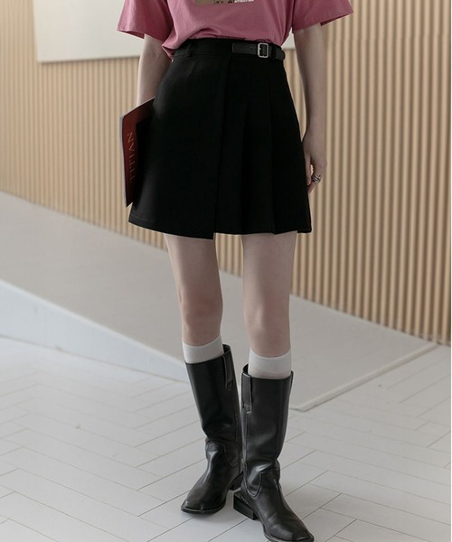 BEAUTY&YOUTH【大人気即完売】タックスリットハイウエストスカート PROPORTION BODY DRESSING（プロポーションボディドレッシング