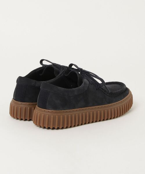 デッキシューズ Torhill Lo / トーヒルロー（ネイビースエード） メンズ | Clarks | 08