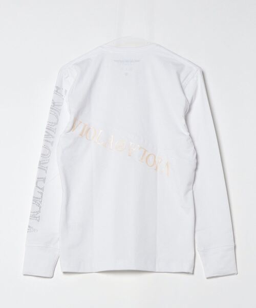 VIOLA tシャツ 「VIOLA rumore/ヴィオラ ルモーレ」P.T入り切替V