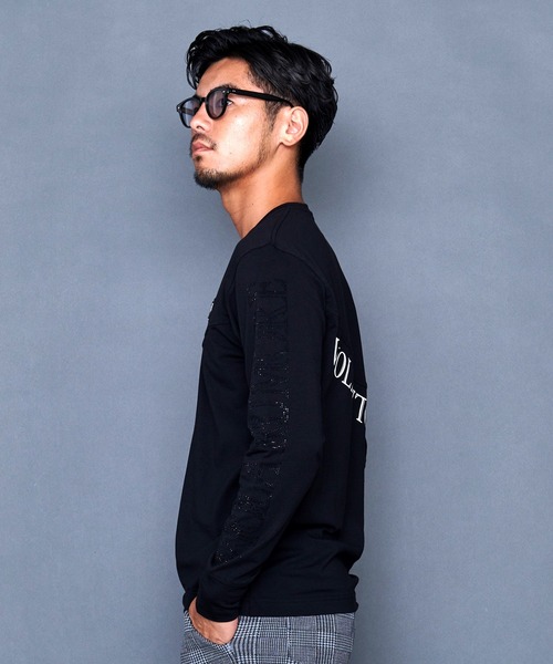 VIOLA tシャツ 「VIOLA rumore/ヴィオラ ルモーレ」P.T入り切替V