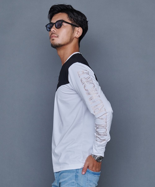 VIOLA tシャツ 「VIOLA rumore/ヴィオラ ルモーレ」P.T入り切替V
