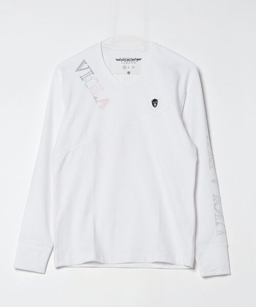 VIOLA tシャツ 「VIOLA rumore/ヴィオラ ルモーレ」P.T入り切替V