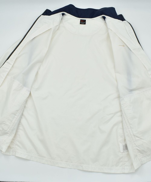 OLD NIKE ナイロンジャケット 古着 90-00年代 NIKE ナイキ ナイロンジャケット メンズL 古着 ワンポイント