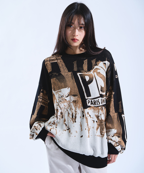 セーター ニット 「Paris Saint-Germain / パリ・サン＝ジェルマン