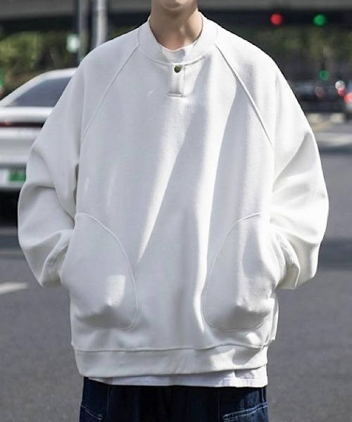 FEAR OF GOD ヘンリーネック トレーナーΩ