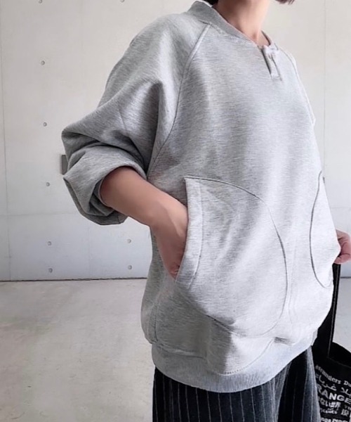 FEAR OF GOD ヘンリーネック トレーナーΩ