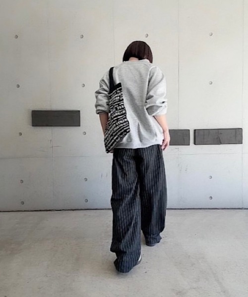 H.TOKYO トレーナー スウェット ヘンリーネックスウェット