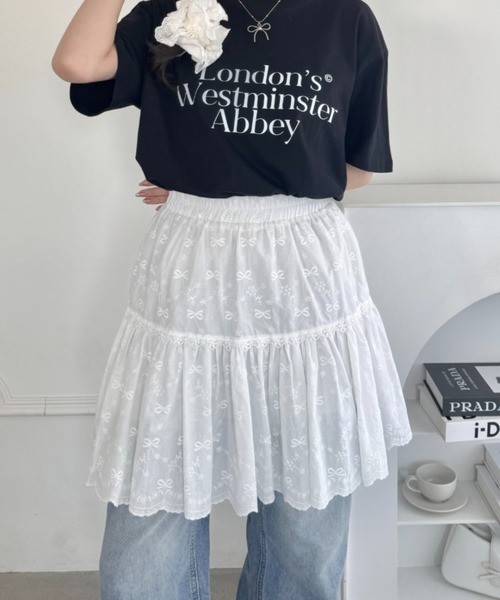 直営店！ 【HERMES エルメス】 ワイルド ミニスカート コットン 直営店！ 【HERMES エルメス】 ワイルド ミニスカート コットン