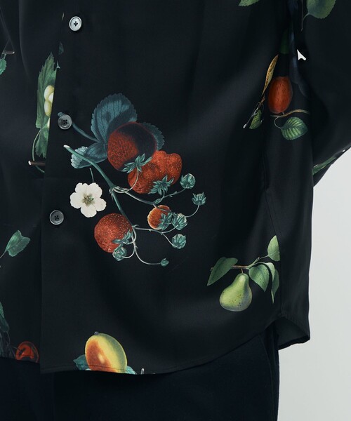 ブラウス シャツ CABaN シルクツイル HARVEST レギュラーカラーシャツ レディース caban（キャバン）の「CABaN シルクツイル HARVEST レギュラー