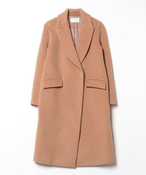 PINKY&DIANNE」 チェスターコート 38 ナチュラル レディース セール