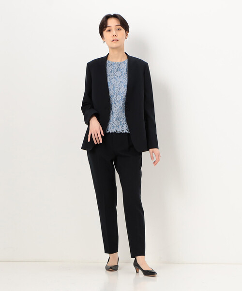 K.T KIYOKO TAKASE（K.T キヨコ タカセ） パンツ ダブルジョーゼット