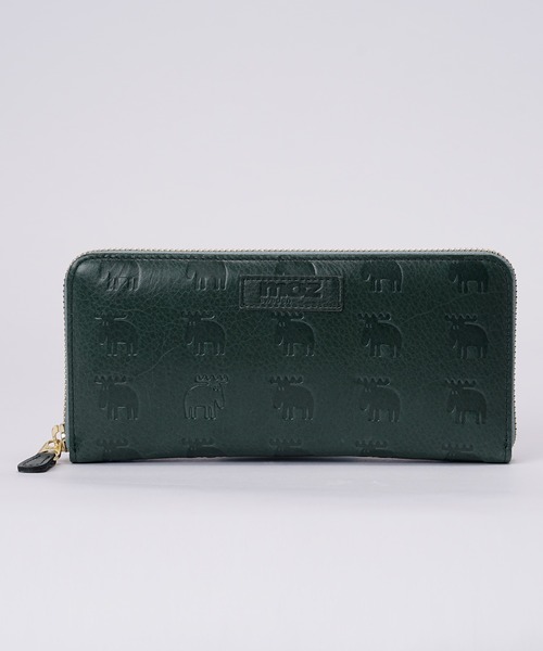 moz 財布 「moz」モズ New irregular ラウンド型長財布 No.86017