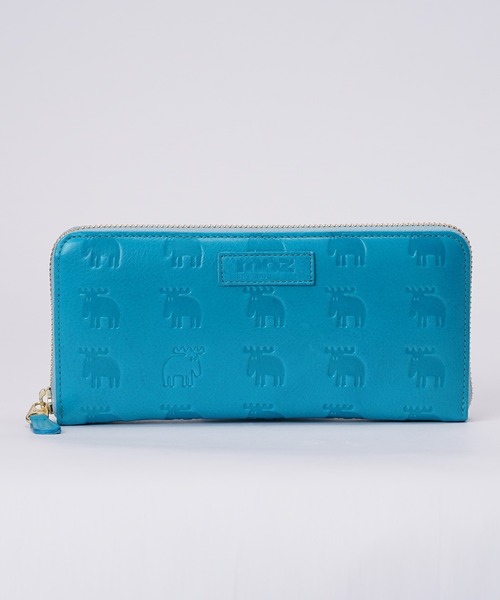 moz（モズ） 長財布 財布 moz New irregular ラウンド型長財布 No 