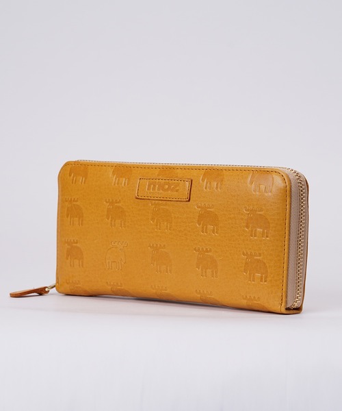 moz 財布 「moz」モズ New irregular ラウンド型長財布 No.86017