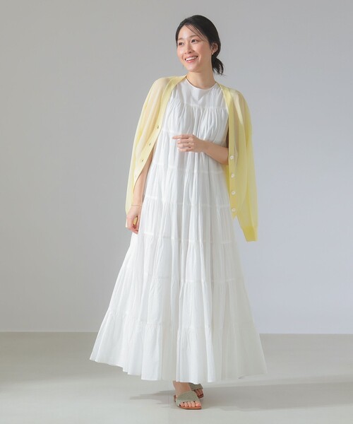 s**様 【新品同様】MARIHAマリハ 彗星 ソリッド ワンピース 別注】MARIHA / 彗星のワンピース（ソリッド）