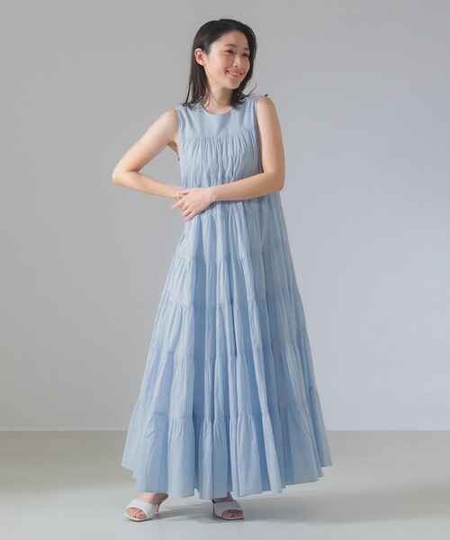 MARIHA ワンピース　新品未使用　サイズ36 MARIHA ワンピース 「別注」MARIHA / ミューズ ソリッド