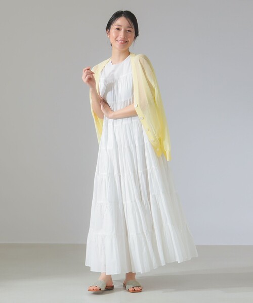 MARIHA（マリハ） ワンピース 「別注」MARIHA / ミューズ ソリッド