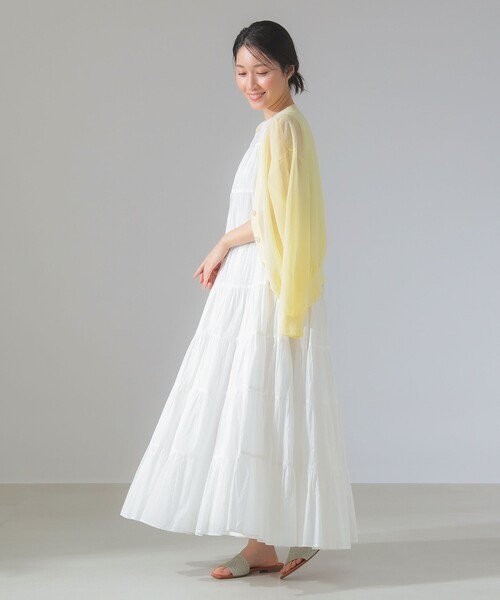 MARIHA ワンピース　新品未使用　サイズ36 MARIHA ワンピース 「別注」MARIHA / ミューズ ソリッド