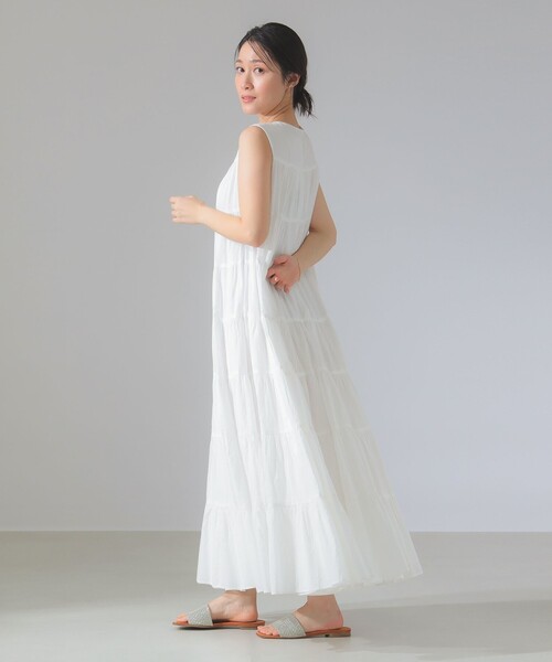 MARIHA MUSE ノースリーブワンピース UNITED ARROWS（ユナイテッドアローズ）の「【一部別注