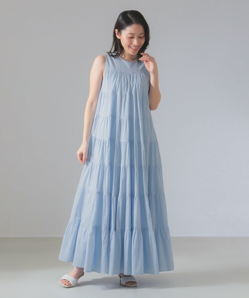 新品未使用】MARIHA ワンピース ネイビー 36