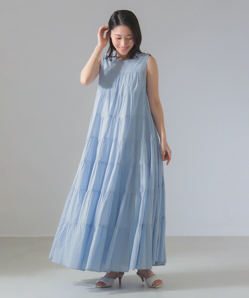 MARIHAワンピース(used美品) MARIHA ワンピース 「別注」MARIHA / ミューズ ソリッド