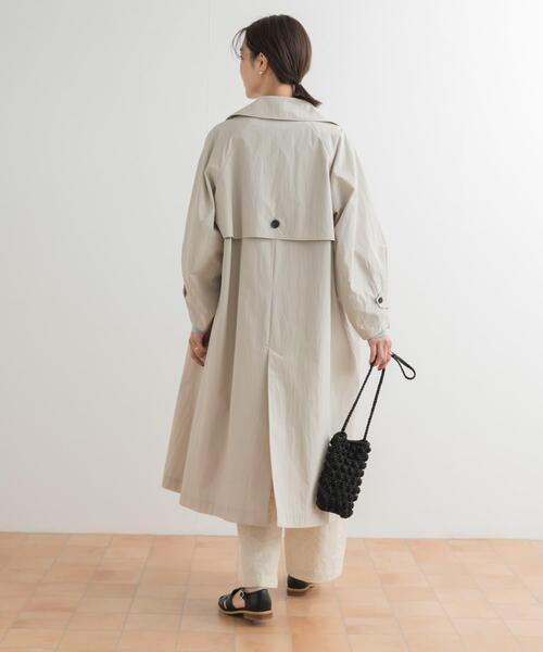 URBAN RESEARCH DOORS コート アウター 袖ボリュームスタンドコート 