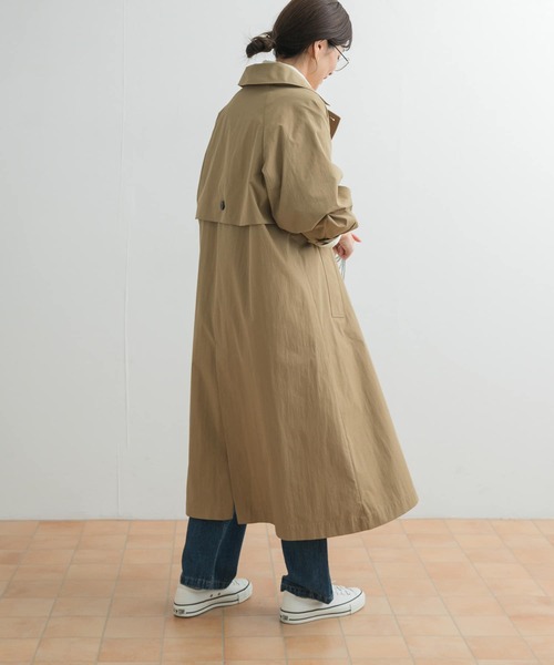 URBAN RESEARCH DOORS コート アウター 袖ボリュームスタンド