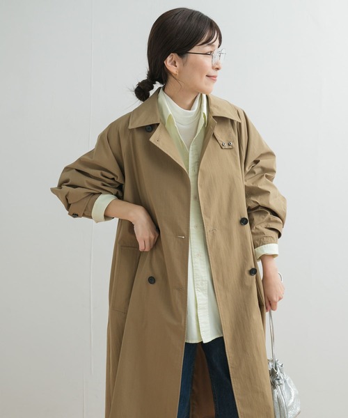 極美品【URBAN RESEARCH DOORS】袖ボリュームスタンドコート URBAN RESEARCH DOORS｜袖ボリュームスタンドコート | Rakuten