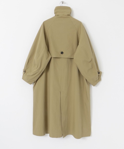 URBAN RESEARCH DOORS コート アウター 袖ボリュームスタンド