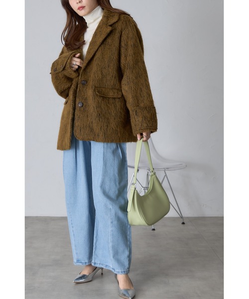 &. NOSTALGIA（ノスタルジア） コート チェスターコート 「ZOZO限定